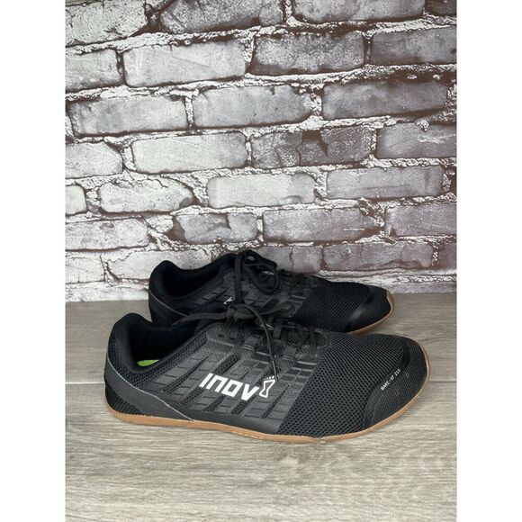 Inov-8 Bare-XF 210 V3 Black Synthetic Athletic Cross Training Shoes Men’s 13M US - Picture 15 of 16